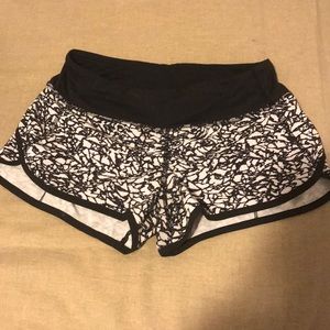 Speed way short! Lululemon Shorts!!